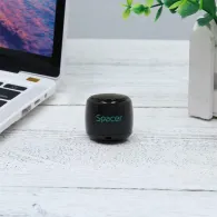 Boxa spacer portabila bluetooth cri-cri-bk rms:  3w control volum acumulator 300mah timp de functionare pana la 2 ore distanta d