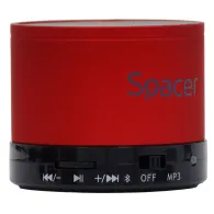 Boxa spacer portabila bluetooth topper rms:  3w control volum acumulator 520mah timp de functionare pana la 5 ore distanta de fu