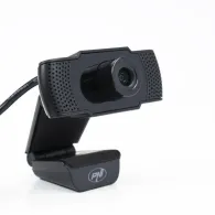Camera web pni cw1850 full hd 1080p 2mp usb clip-on