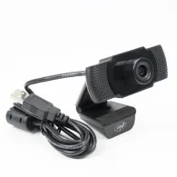 Camera web pni cw1850 full hd 1080p 2mp usb clip-on