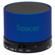 Boxa spacer portabila bluetooth topper rms:  3w control volum acumulator 520mah timp de functionare pana la 5 ore distanta de fu