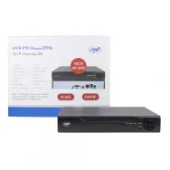 Nvr pni house ip716 16 canale ip 4k h.265 onvif