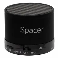 Boxa spacer portabila bluetooth topper rms:  3w control volum acumulator 520mah timp de functionare pana la 5 ore distanta de fu