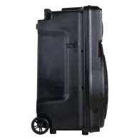 Boxa spacer portabila bluetooth lion tip troler rms: 120w 15 woofer acumulator 4.5a input : aux audio guitar usb/microsd remote 