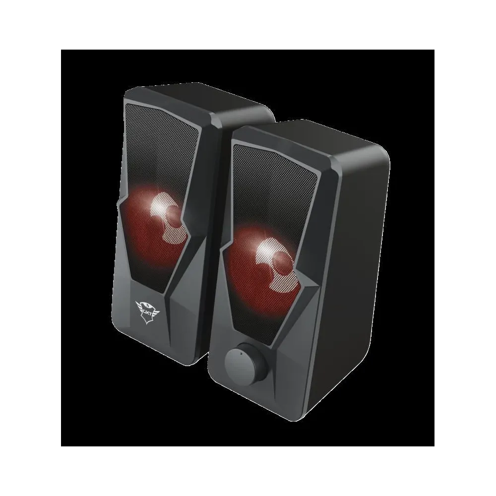 Boxe trust 2.o gxt 610 2 x 10 w cu fir alimentare 220v jack 3.5mm usb tr-23737 (include tv 1.5 lei) Trust - 1