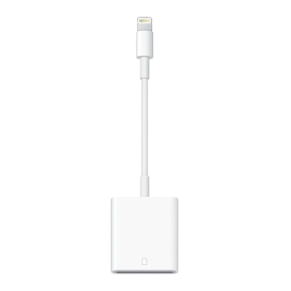 Apple lightning to sd card reader model a1441