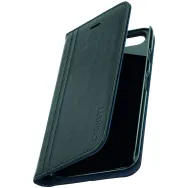 Cygnett urbanwallet flip black genuine leather /gunmetal iphone 7