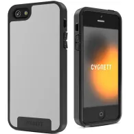 Husa Cygnett iphone 5s apollo white and grey