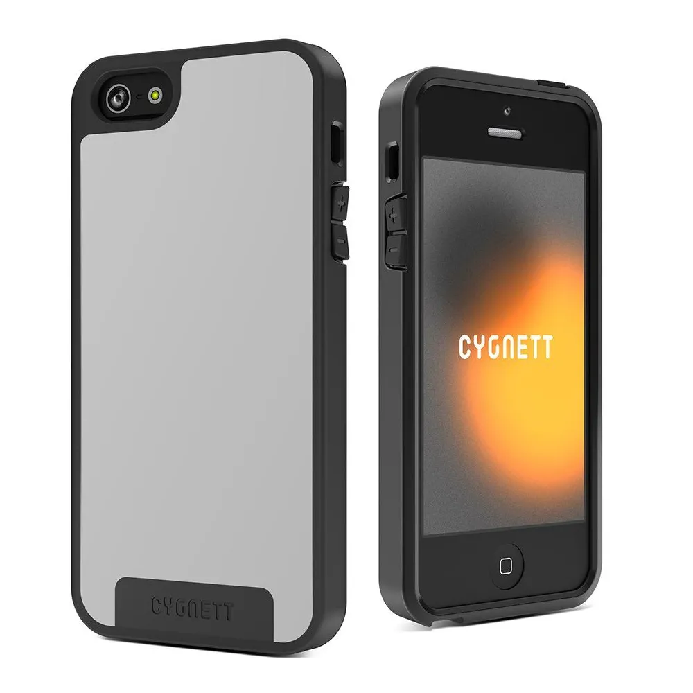 Husa Cygnett iphone 5s apollo white and grey