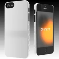 Cygnett aerogrip feel iphone 5/5s case white