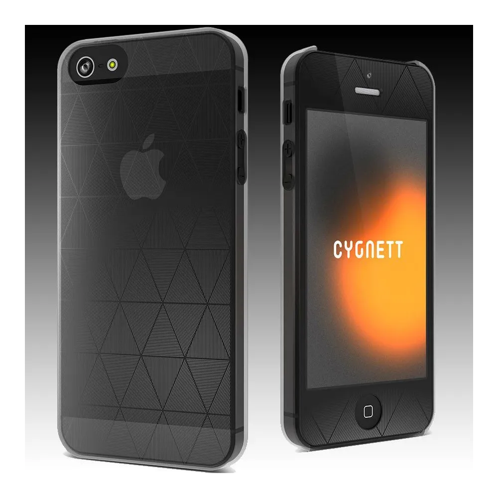 Cygnett polygon super thin hard case for iphone 5