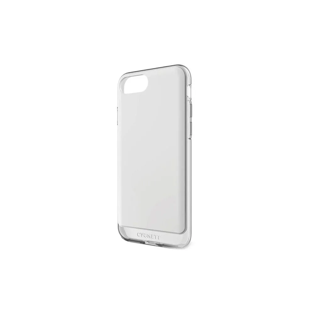 Cygnett aeroshield case for iphone 7 plus - white/ crystal