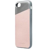 Cygnett element leather case for iphone 7 plus - pink