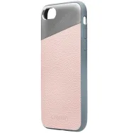Cygnett element leather case for iphone 7 plus - pink