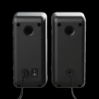 Boxe trust 2.o gxt 610 2 x 10 w cu fir alimentare 220v jack 3.5mm usb tr-23737 (include tv 1.5 lei) Trust - 1