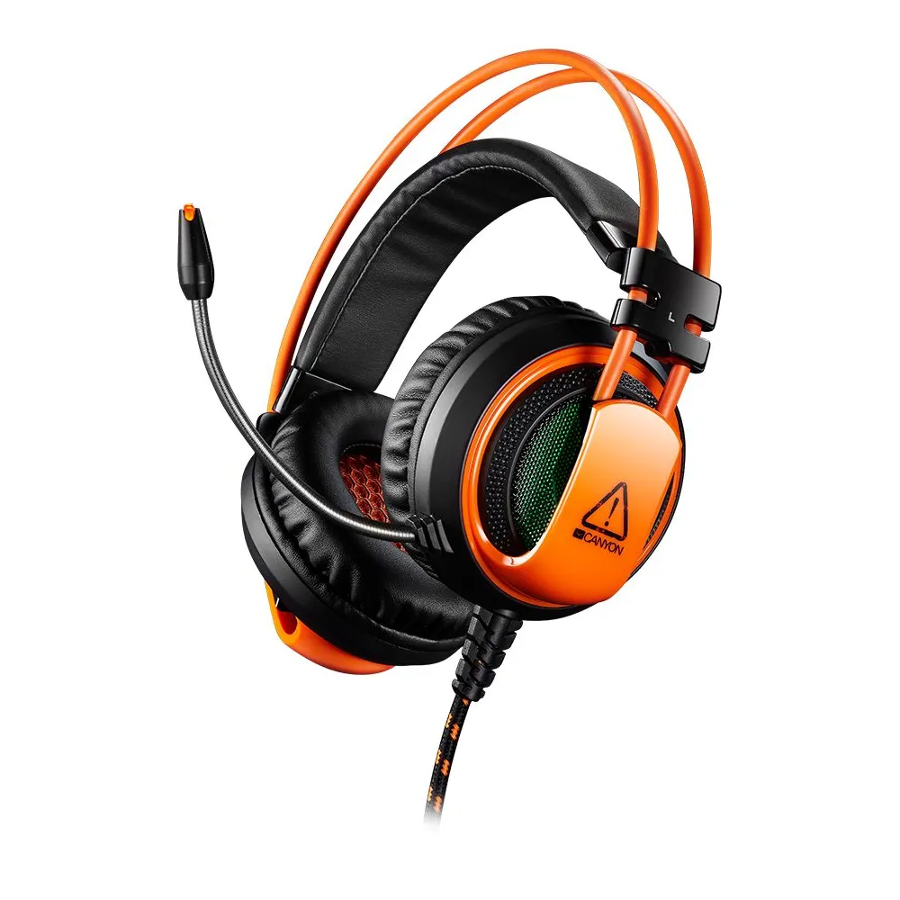 Canyon corax gh-5a gaming headset 3.5mm jack plus usb connector