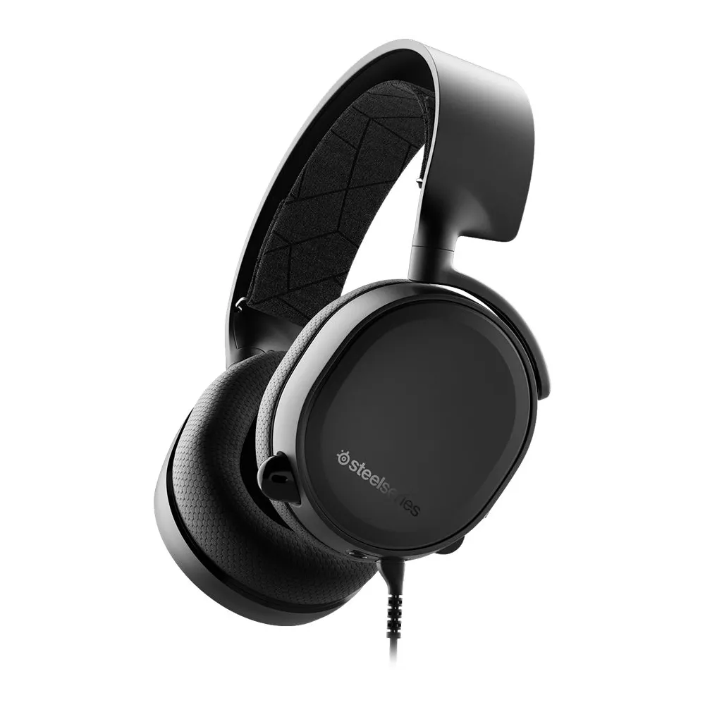 Steelseries arctis 3 black