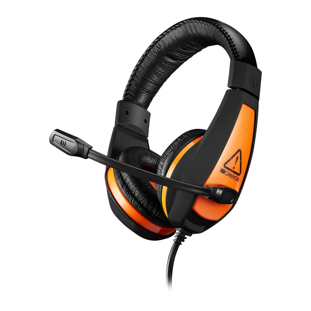 Canyon star raider gh-1a gaming headset 3.5mm jack with adjustable