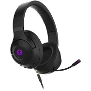 Lorgar noah 701 gaming headset with microphone 2.4ghz usb dongle