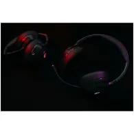 Lorgar noah 701 gaming headset with microphone 2.4ghz usb dongle