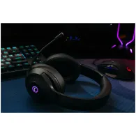 Lorgar noah 701 gaming headset with microphone 2.4ghz usb dongle