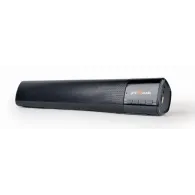 Boxe gembird portabile bluetooth tip soundbar rms: 10w (2 x 5w) baterie 1200mah black spk-bt-bar400-01  (include tv 1.5 lei) Gem
