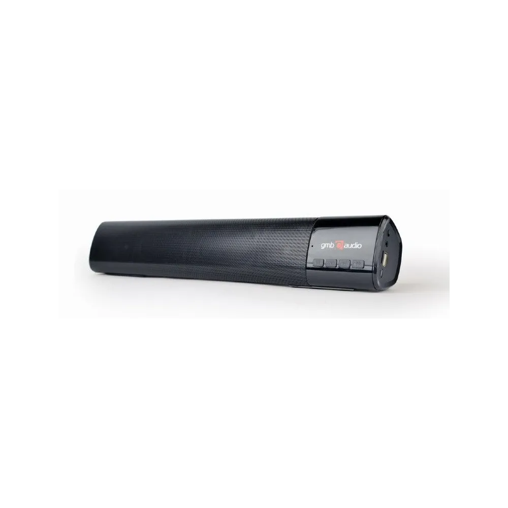 Boxe gembird portabile bluetooth tip soundbar rms: 10w (2 x 5w) baterie 1200mah black spk-bt-bar400-01  (include tv 1.5 lei) Gem