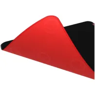 Lorgar main 329 gaming mouse pad precise control surface red