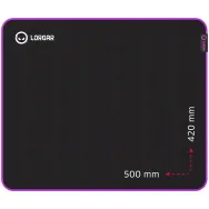 Lorgar main 315 gaming mouse pad high-speed surface purple anti-slip