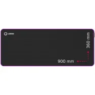 Lorgar main 319 gaming mouse pad high-speed surface purple anti-slip