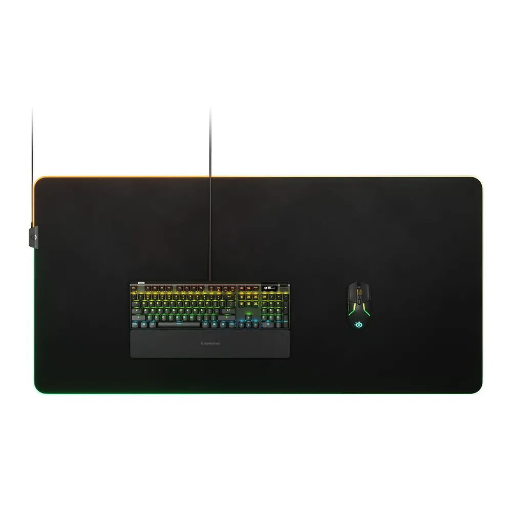 Steelseries i qck 3xl i gaming mousepad i micro-woven cloth