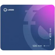 Lorgar main 135 gaming mouse pad high-speed surface purple anti-slip