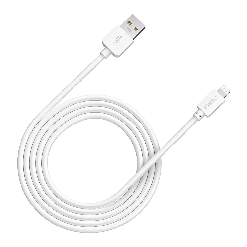 Canyon cfi-1 lightning usb cable for apple round cable length