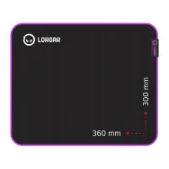 Lorgar main 313 gaming mouse pad high-speed surface purple anti-slip