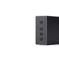 Boxe edifier portabile bluetooth rms:  8w (4w + 4w) bluetooth 5.0 microsd built-in li-ion pana la 19h (2200mah) iron-gray mp120-