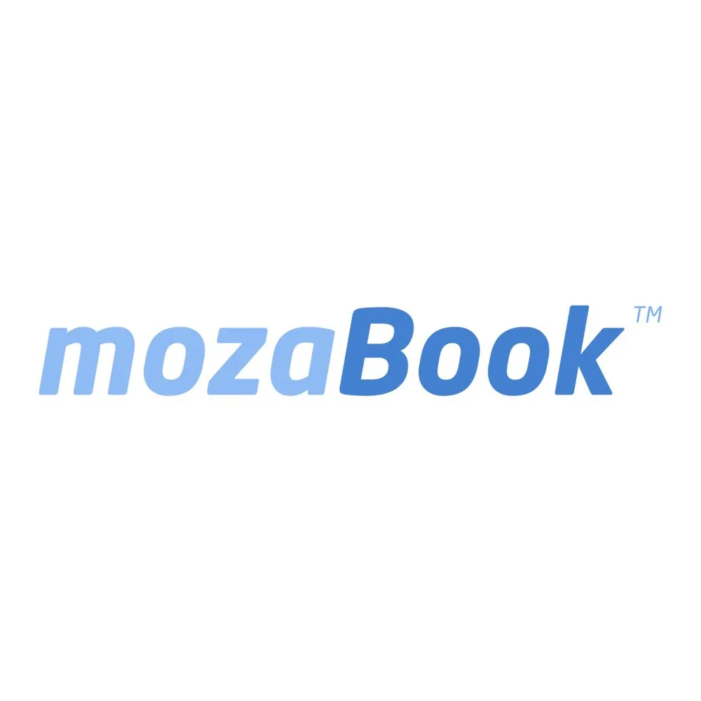 Mozabook classroom 1-year license code with digital lessons