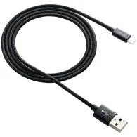 Canyon cfi-3 lightning usb cable for apple braided metallic shell