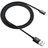 Canyon cfi-3 lightning usb cable for apple braided metallic shell