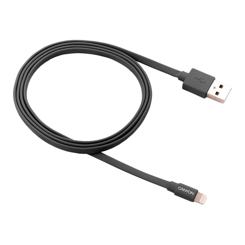 Canyon mfi-2 charge & sync mfi flat cable usb to