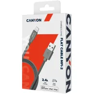 Canyon mfi-2 charge & sync mfi flat cable usb to