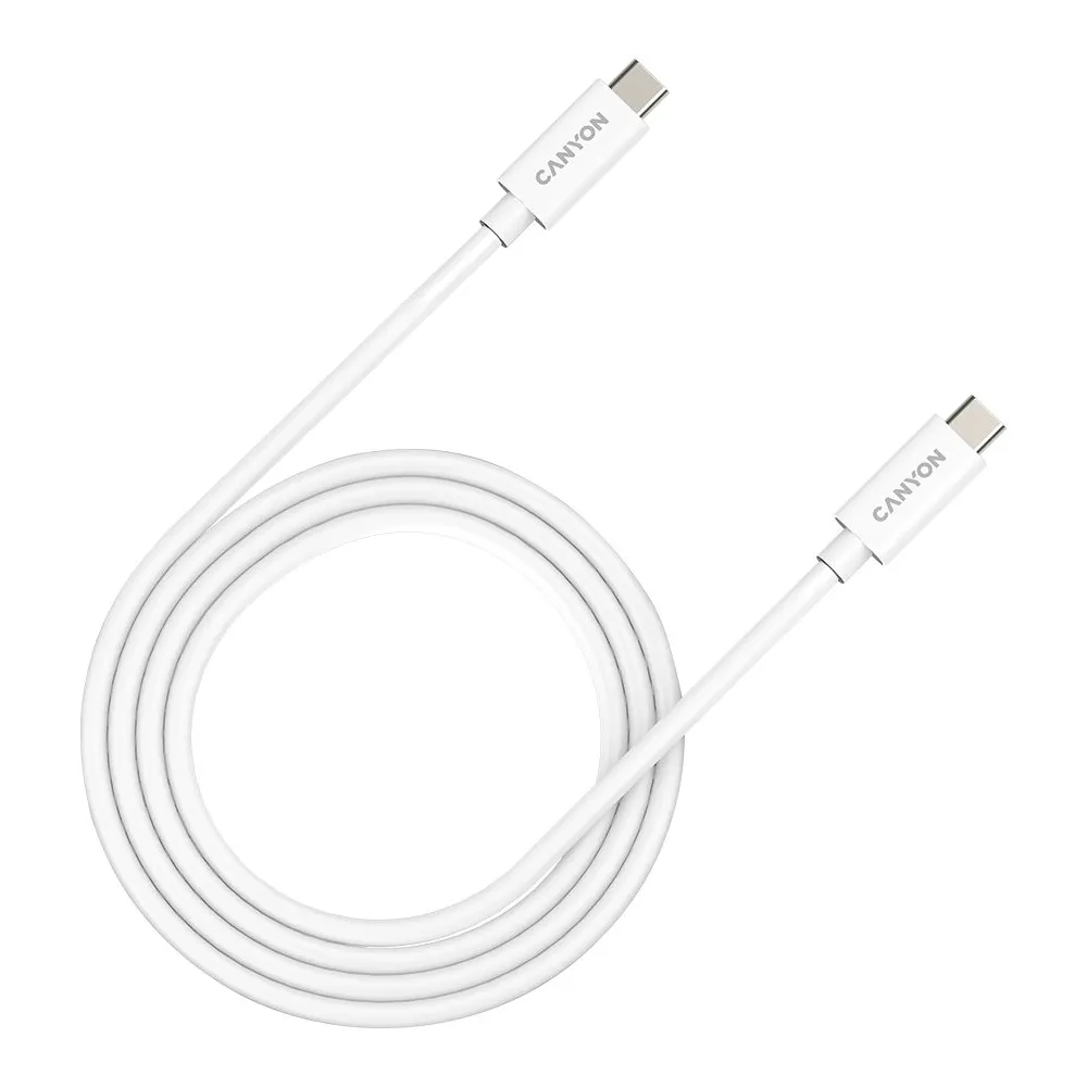 Canyon uc-44 cable u4-cc-5a1m-e usb4 type-c to type-c cable assembly