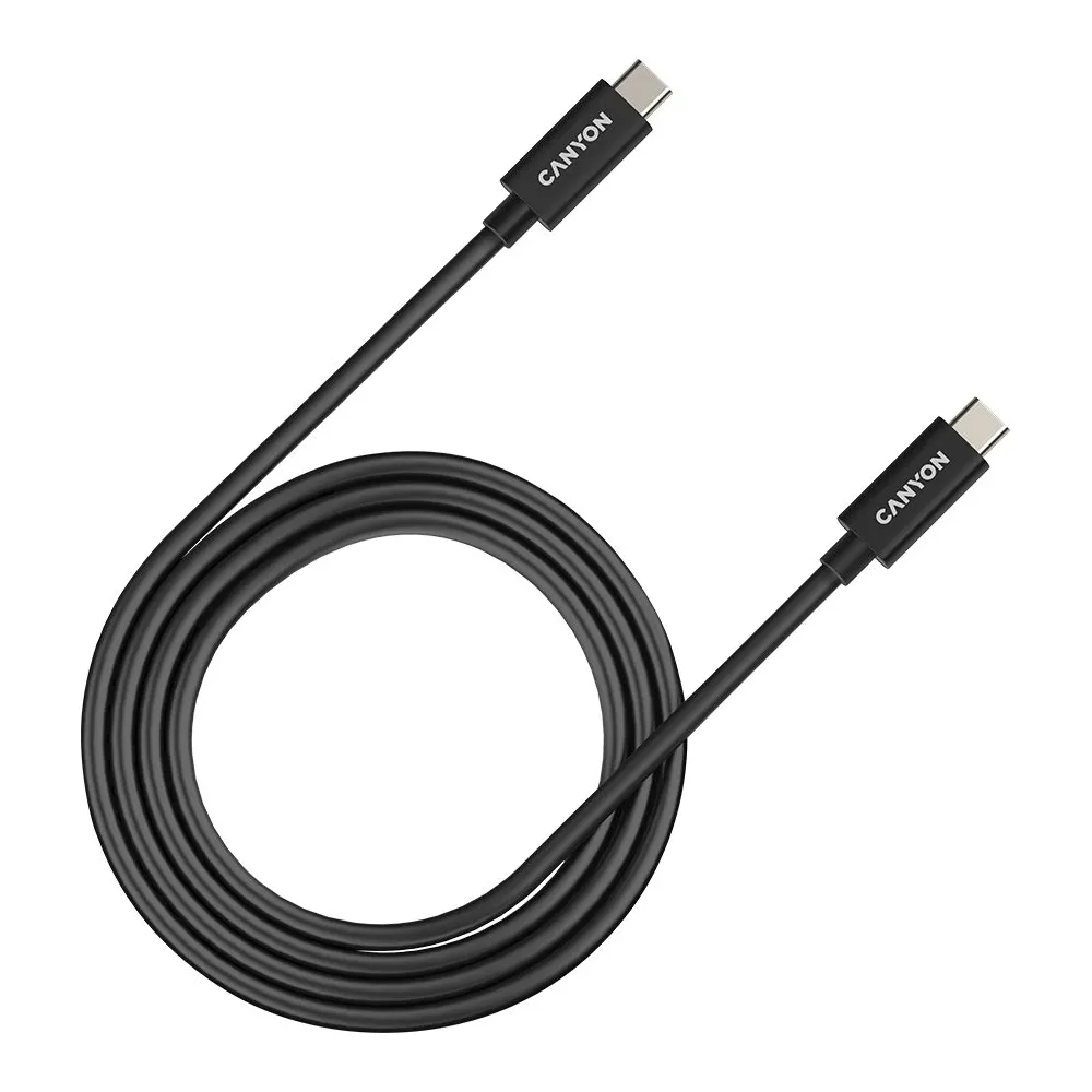 Canyon uc-44 cable u4-cc-5a1m-e usb4 type-c to type-c cable assembly
