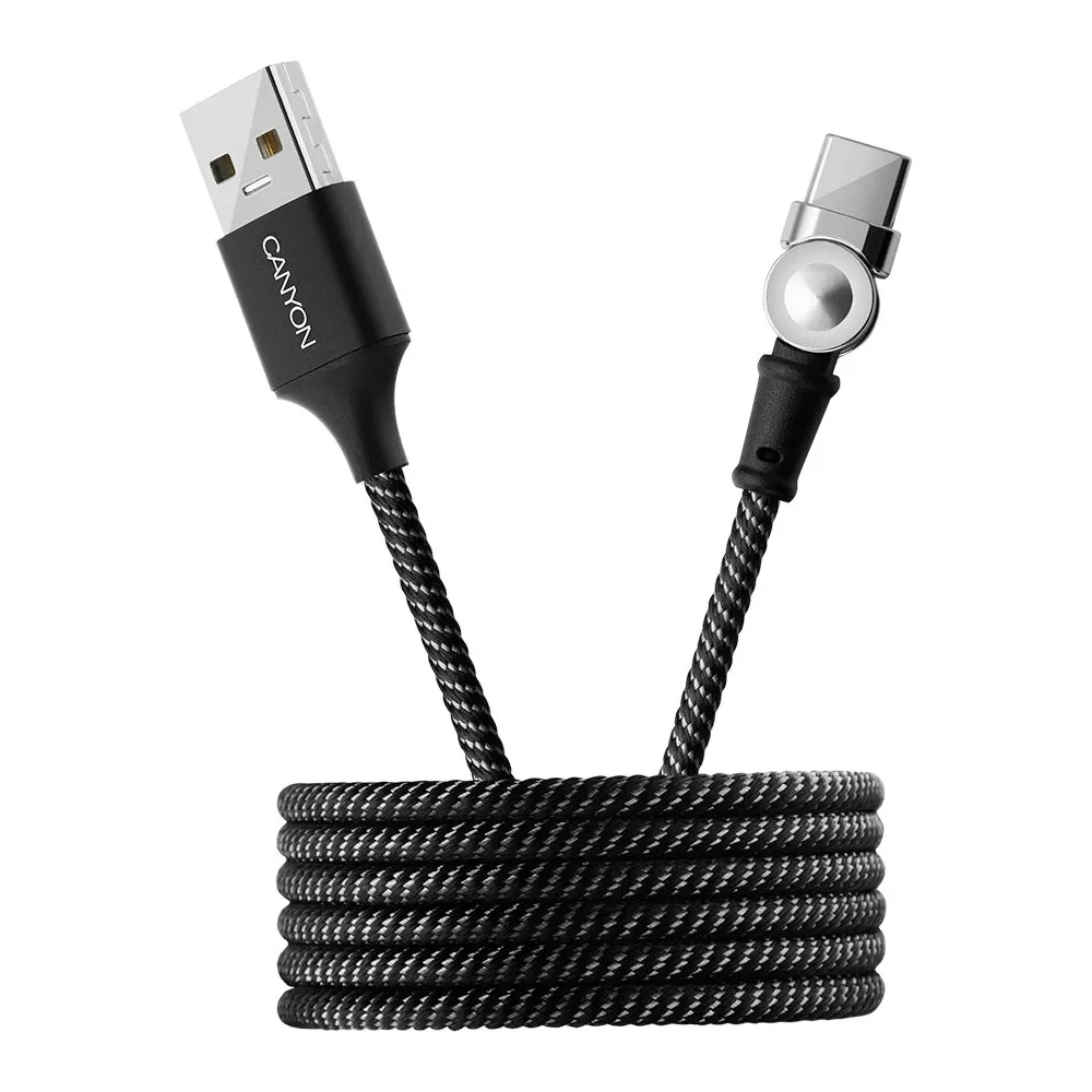 Canyon uc-8 rotating magnetic type c charging cable (no data
