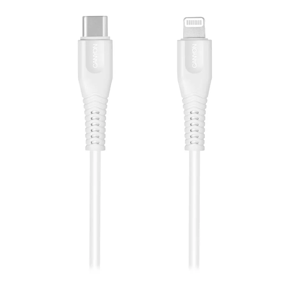 Canyon mfi-4 type c cable to mfi lightning for apple
