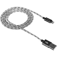 Canyon cfi-3 lightning usb cable for apple braided metallic shell