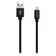 Canyon mfi-3 charge & sync mfi braided cable with metalic