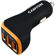 Canyon c-08 universal 3xusb car adapter input 12v-24v output dc