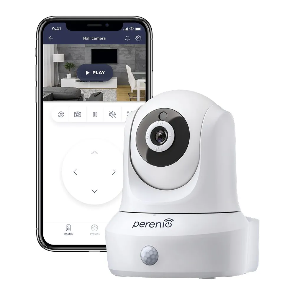 Peirc01 indoor motor pir camera