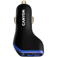 Canyon c-08 universal 3xusb car adapter input 12v-24v output dc