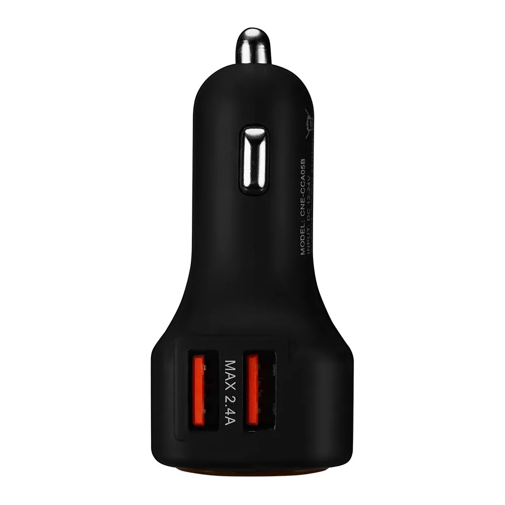 Canyon c-05 universal 4xusb car adapter input 12v-24v output 5v-4.8a